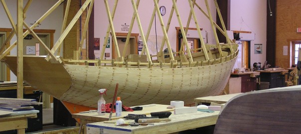 applied sciences wooden boat building associate degree
