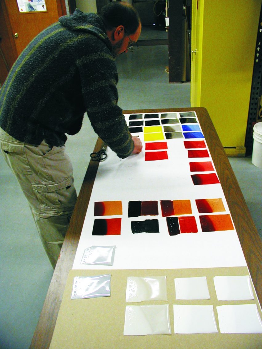 Lockwood Dyes Color Chart