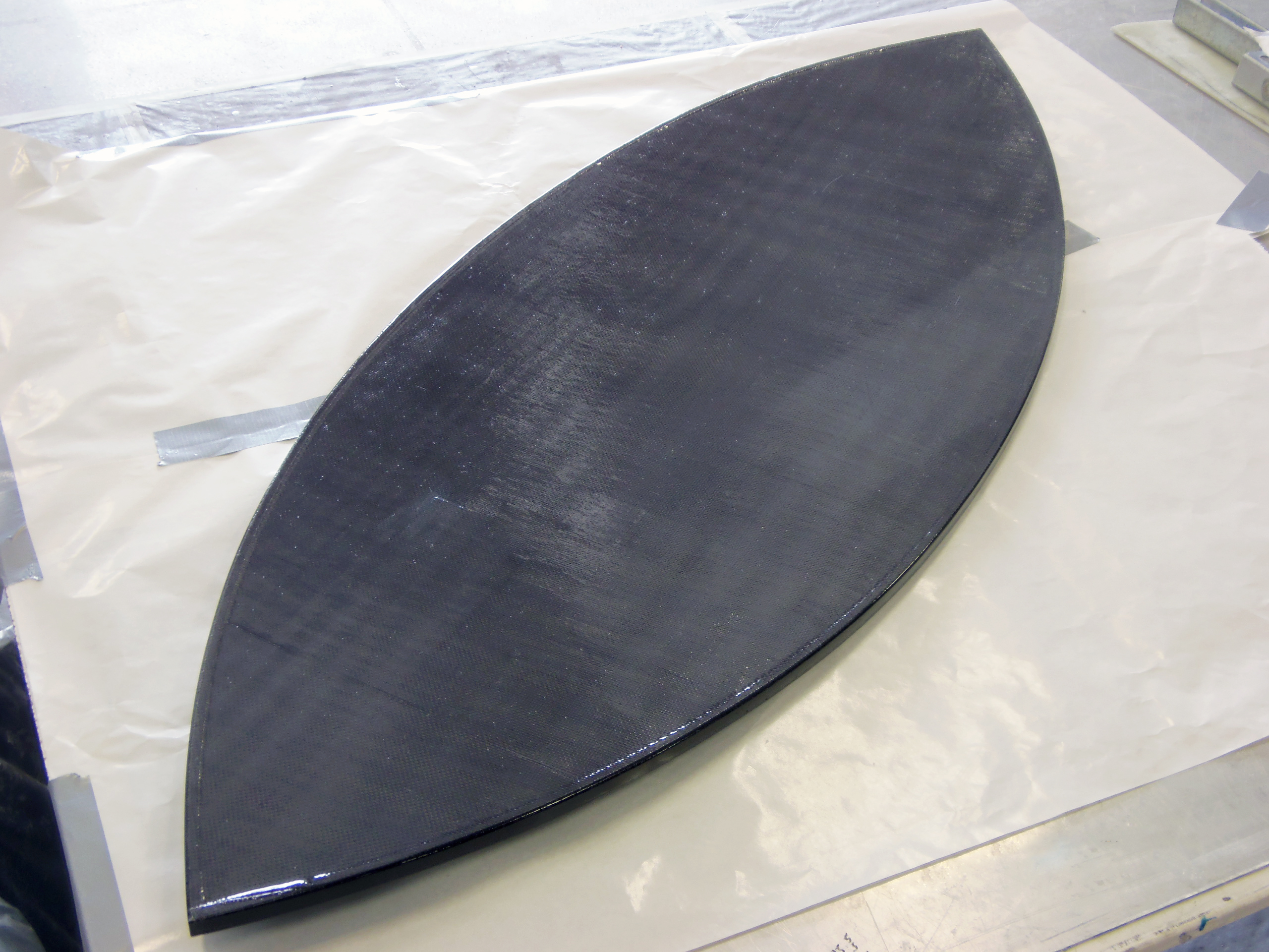 Carbon Skimboard  High Performance Carbon Fibre Boards