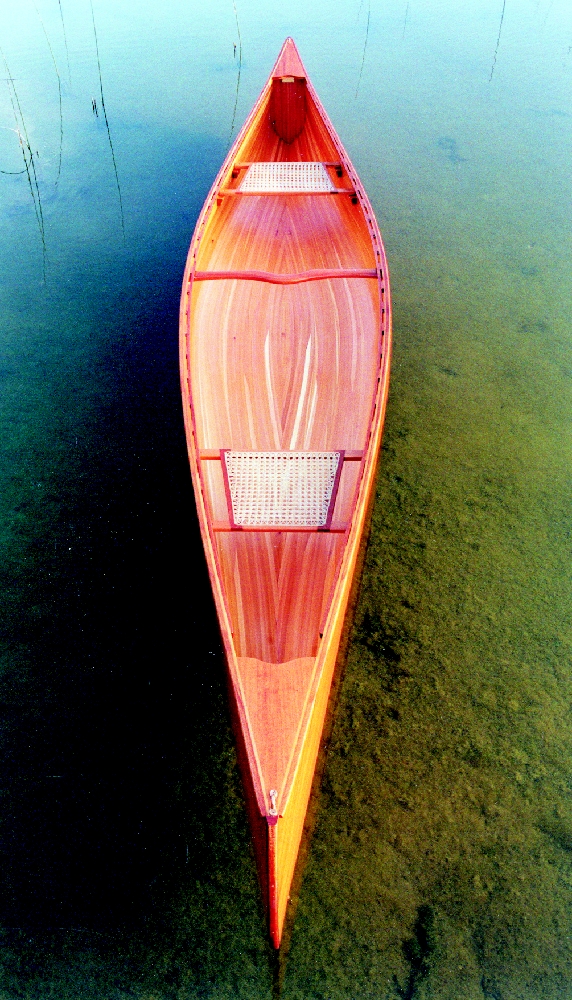 Yother's canoe