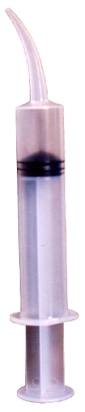 curved tip syringe