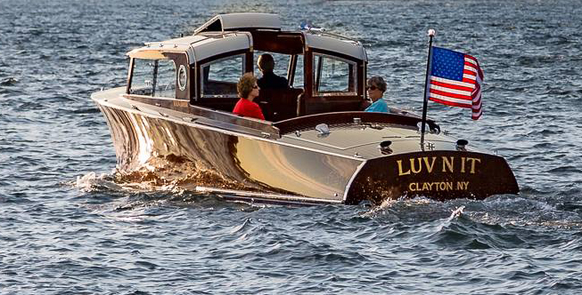 LUV N IT is a great example of Van Dam Custom Boats' dedication to fine boatbuilding and complete customer satisfaction. EveryVan Dam boat is a result of sound engineering, high-quality materials, excellent craftsmanship and long experience in boat building. To learn more visit their website: vandamboats.com.