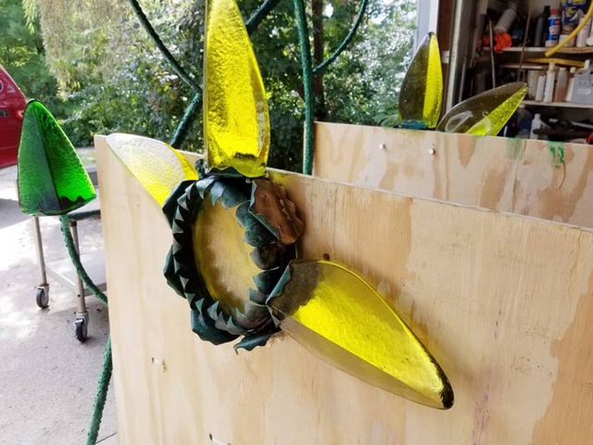epoxy sunflower rivets