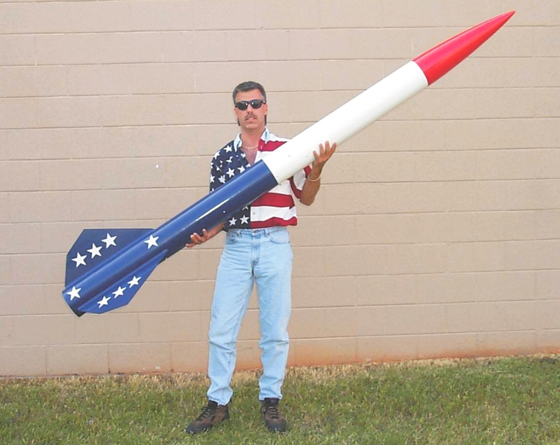 epoxy rocket