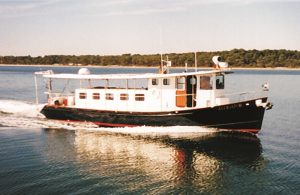 The Biloxi Lugger, Alligator.