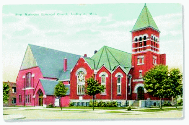 Methodist Church window repair