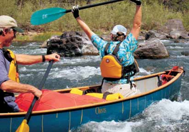 Repairing a Royalex Canoe with G/flex Epoxy - Epoxyworks