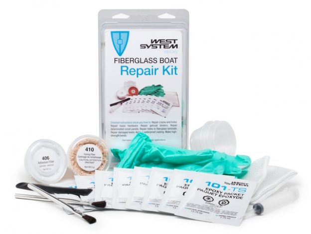 New Boat Repair Kits - 105 K Fiberglass Boat Repair Kit 1 624x469