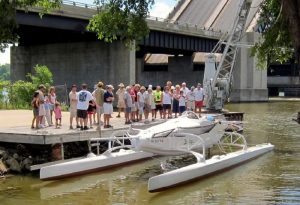 STRINGS Launch on the Saginaw River