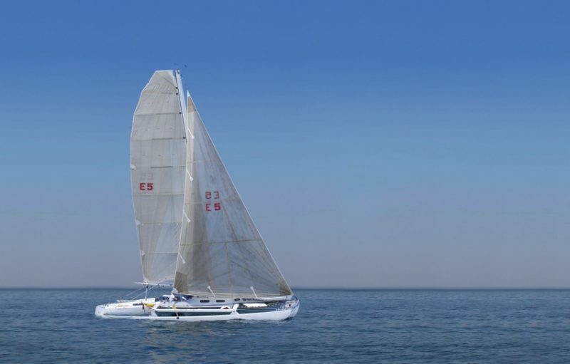 maxi trimaran adagio