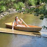 Launching the boat