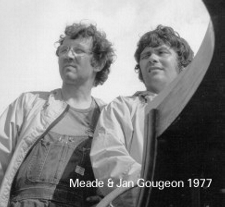 Meade & Jan Gougeon were inducted into the National Sailing Hall of Fame