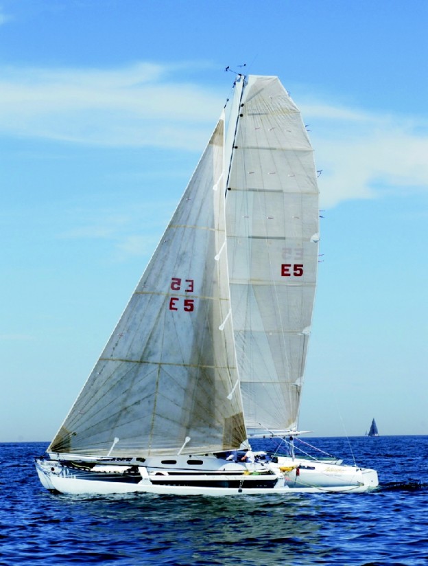 gougeon 35 trimaran