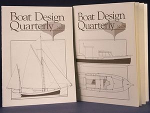 Boat Design Quarterly offers boat designs of all kinds.