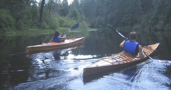 Building a Pair of Chesapeake 16 Kayaks - Epoxyworks