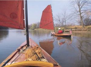 sailing canoe