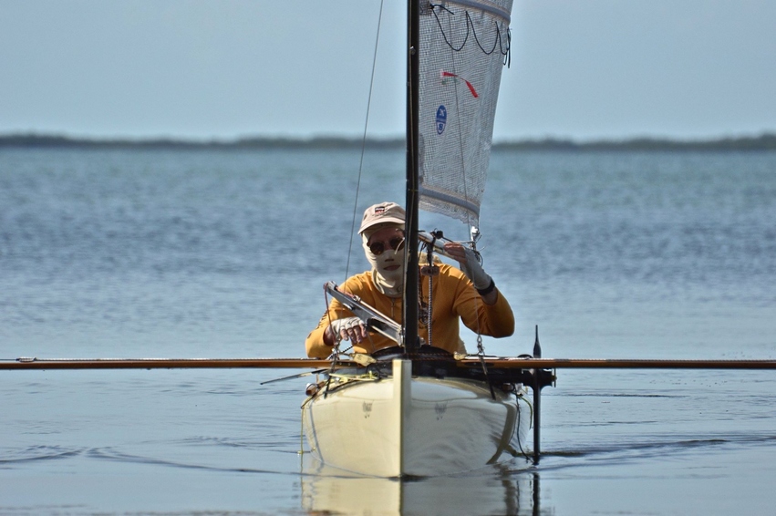 Gougeon aboard VOYAGER