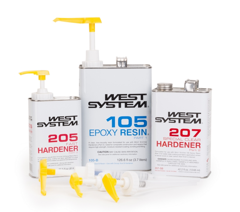 WEST SYSTEM 300 Mini Pumps