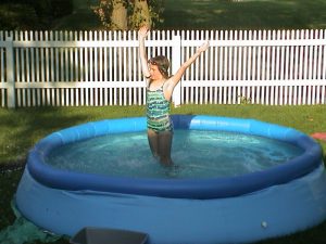 epoxy fence pool