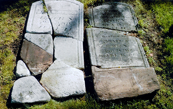 cemetery monument repairs