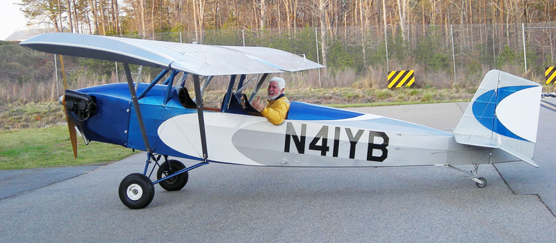 Pietenpol Air Camper