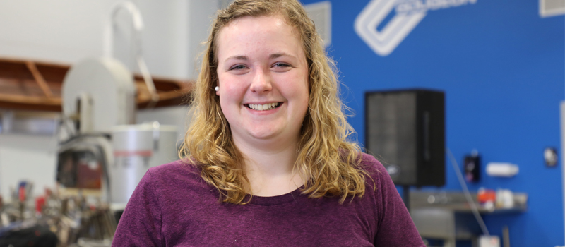 Rachael Geertz, Winona Composites Engineering Grad