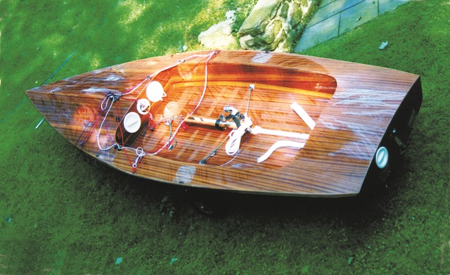 racing dinghy