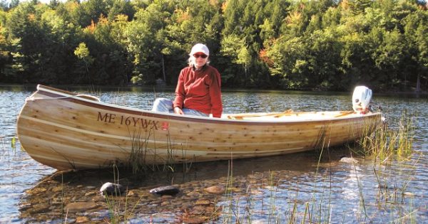 readers' projects, issue 33 - grand laker canoe and more