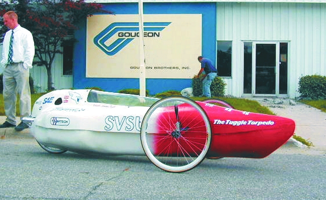 SAE Supermileage vehicle