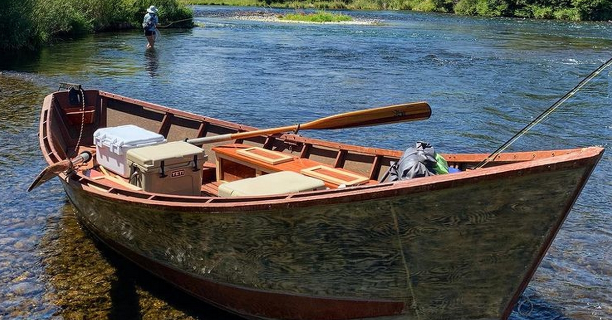 Row boat by Joshua Rouch