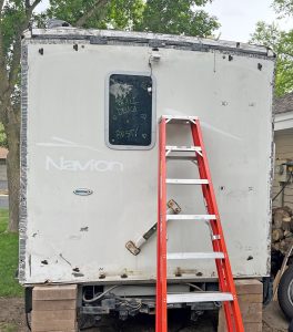 Winnebago RV Wall Replacement