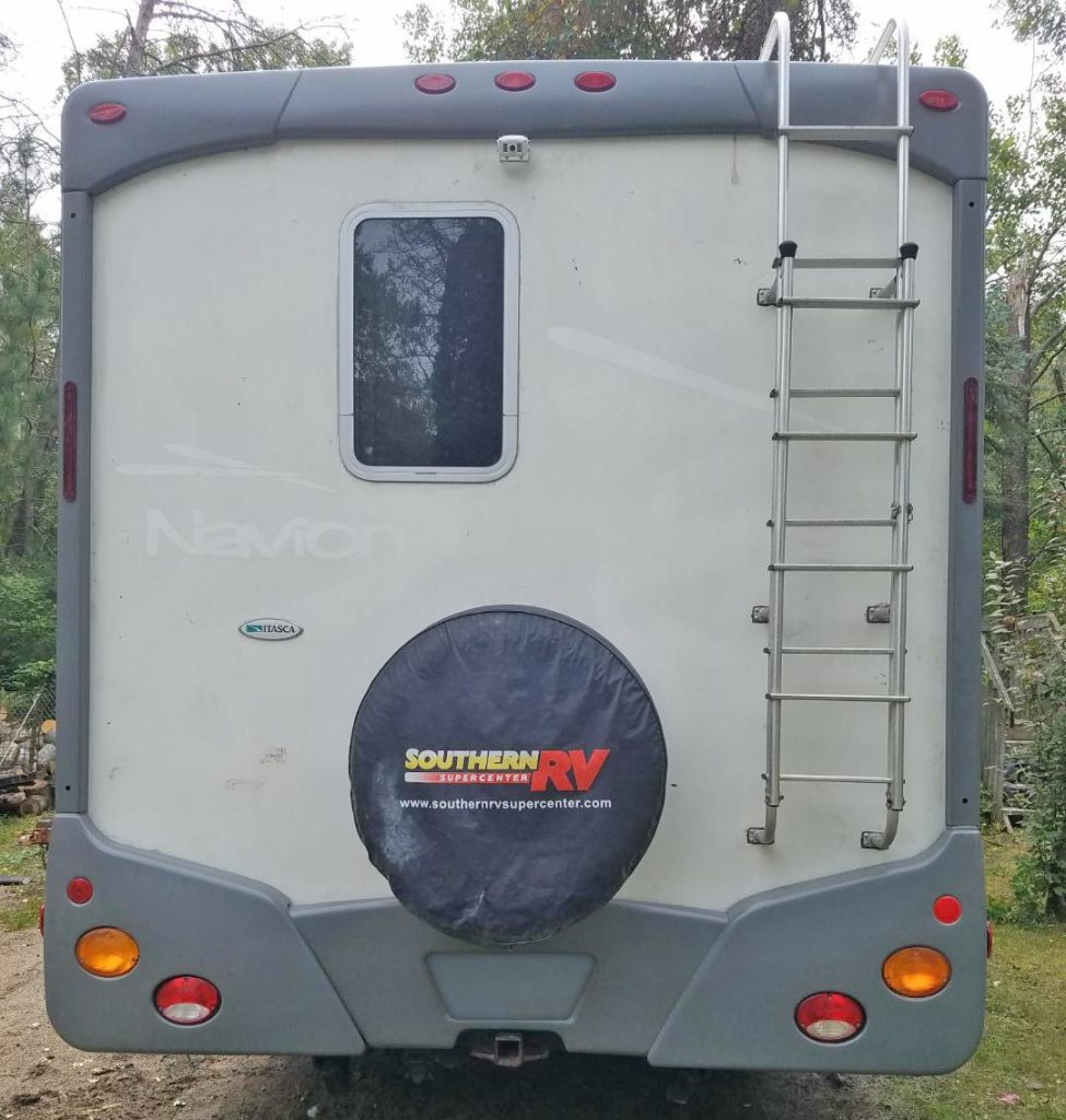 Winnebago RV Wall Replacement