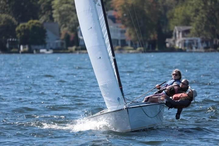 Repairing Bow Damage on a Lightning Sailboat, by GBI Technical Advisor Terry Monville. Featured in Epoxyworks #58.