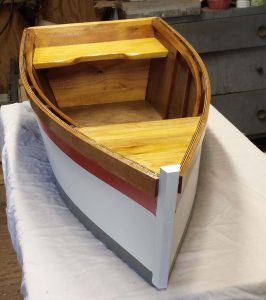 Epoxyworks Reader Project - Boat Planters by Ed Maurer.