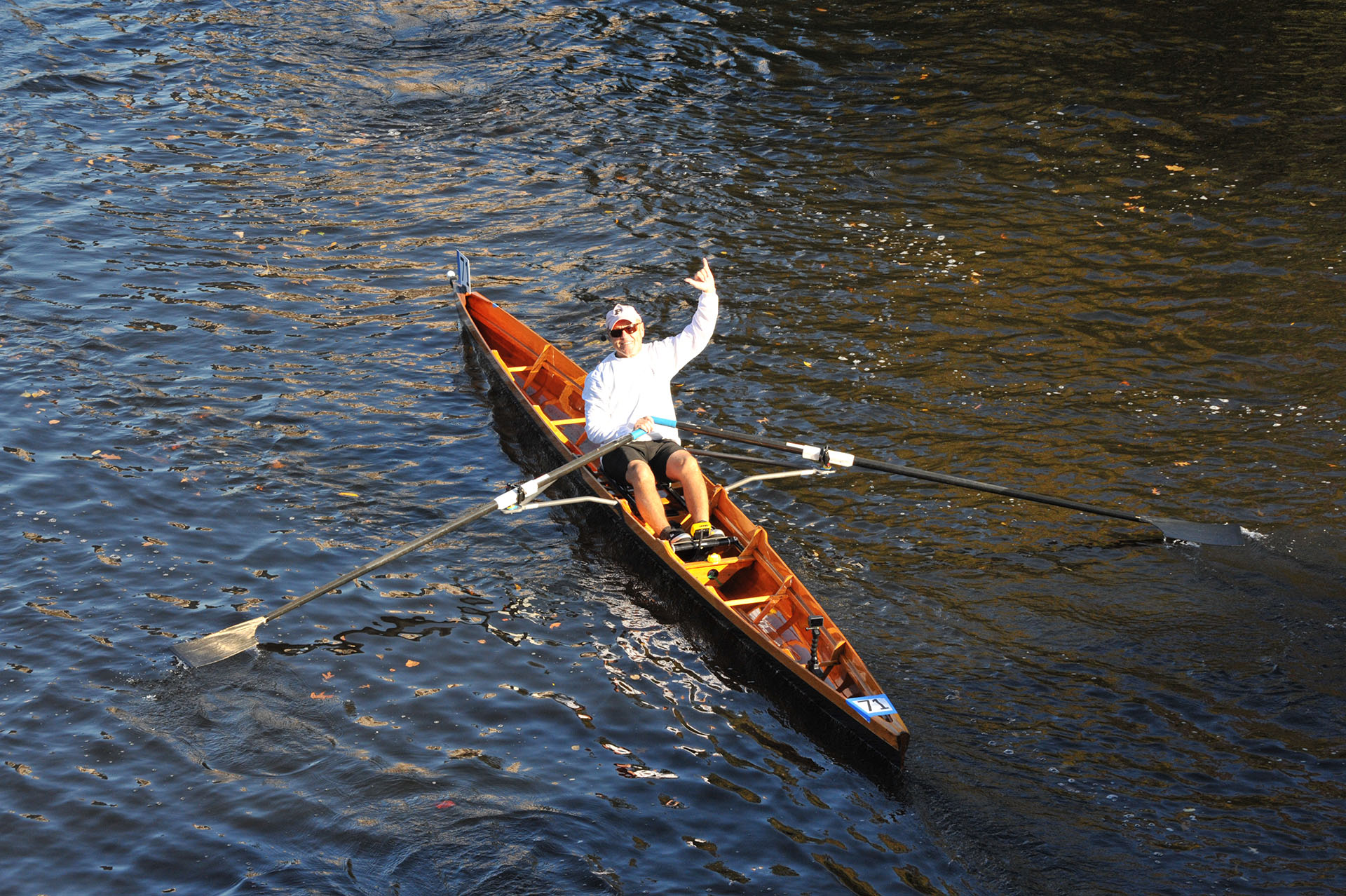 "Rebirth of a Classic Rowing Shell" by Kai Sturnmann - Epoxyworks # 60, Spring 2025.