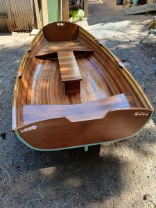 Epoxyworks Reader Project - Wood Dinghy by Robert Hale.