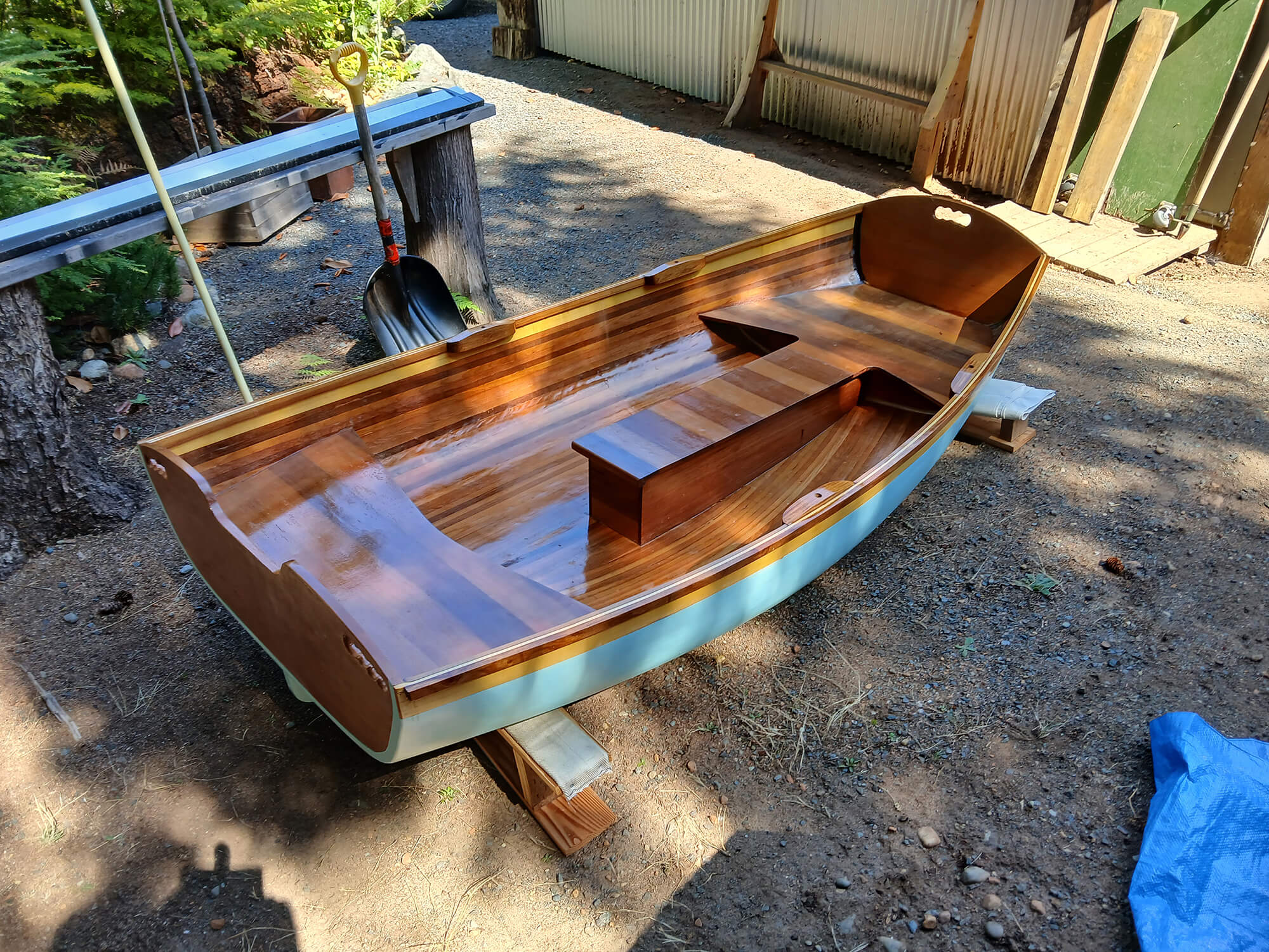 Epoxyworks Reader Project - Wood Dinghy by Robert Hale.