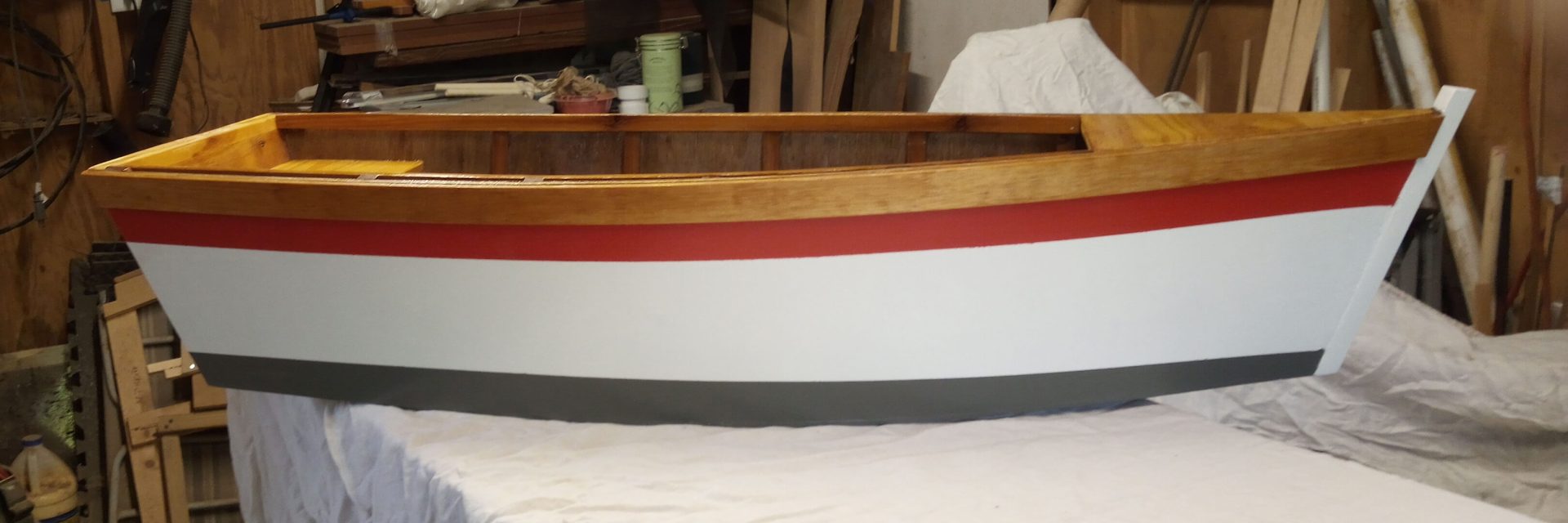 Epoxyworks Reader Project - Boat Planters by Ed Maurer.