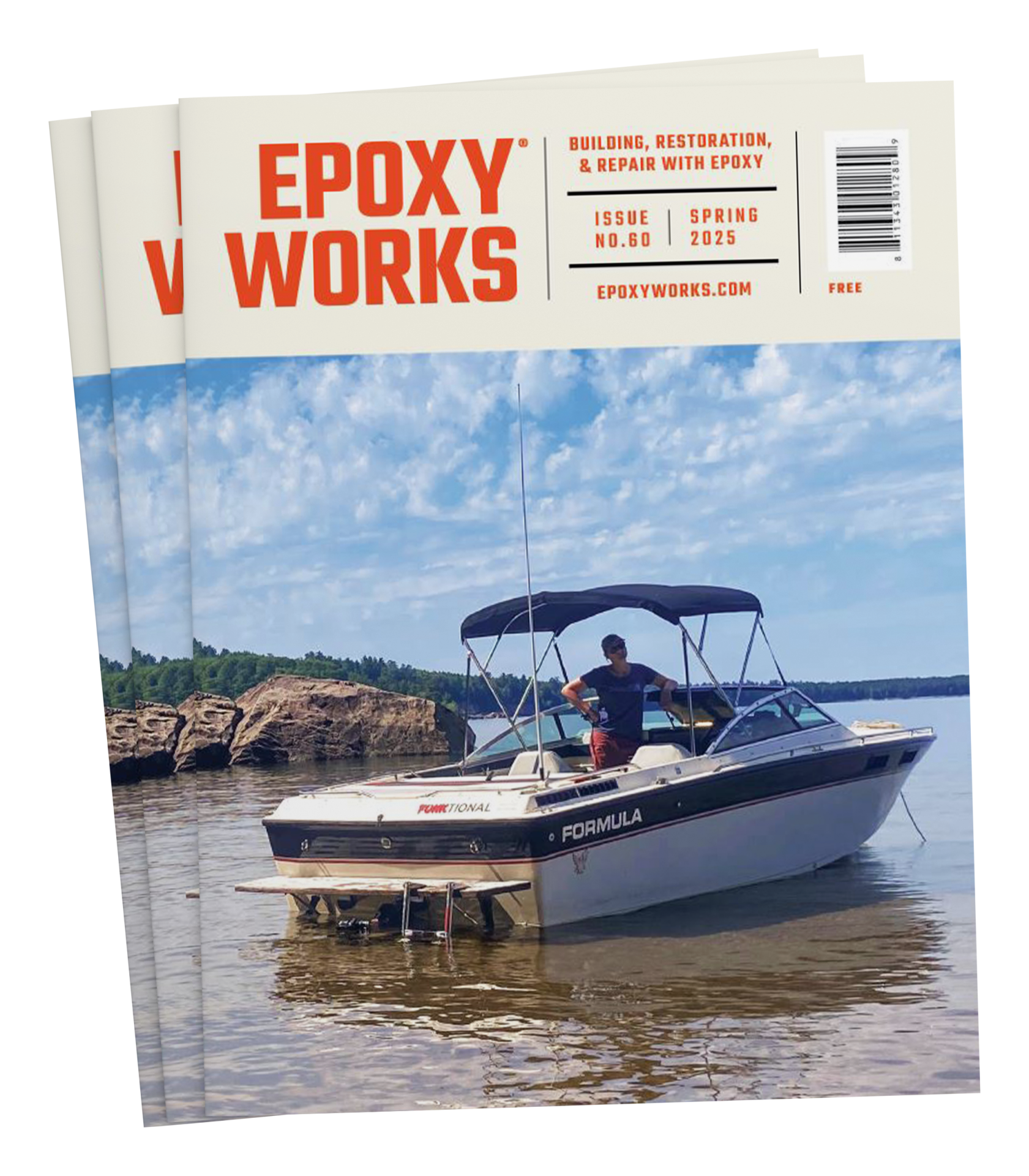 Epoxyworks 60 print issue cover graphic.